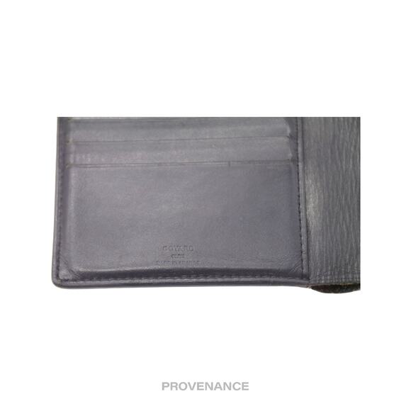 🔴 Goyard Florentin Bifold Wallet - Black Goyardine - Picture 5 of 9